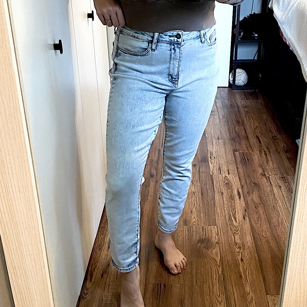 Womens high rise Judy Blue skinny jeans